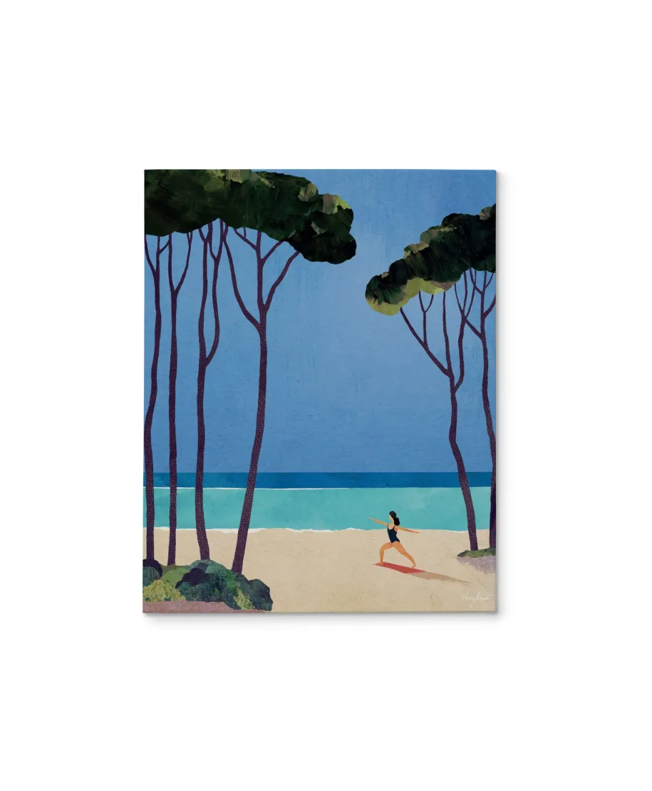 Yoga Girl - obraz na płótnie