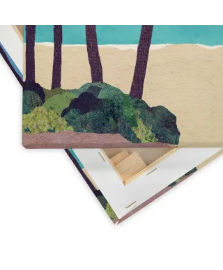 Yoga Girl - obraz na płótnie