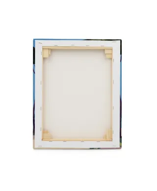 Yoga Girl - obraz na płótnie