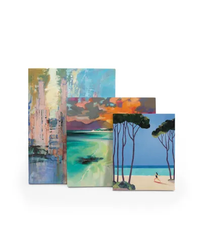 Yoga Girl - obraz na płótnie