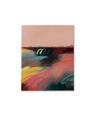 Osea Estuary - obraz na płótnie