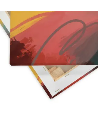 Osea Estuary - obraz na płótnie