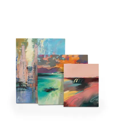 Osea Estuary - obraz na płótnie