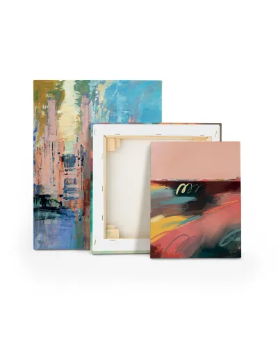 Osea Estuary - obraz na płótnie