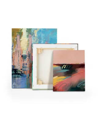 Osea Estuary - obraz na płótnie