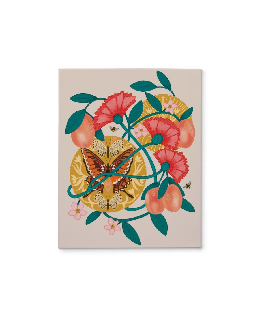 Apricots - obraz na płótnie