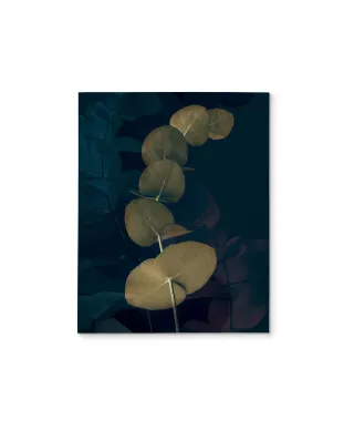 Dark Tropics I - obraz na płótnie