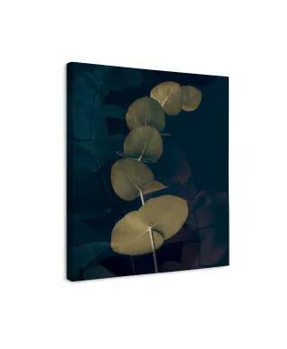 Dark Tropics I - obraz na płótnie