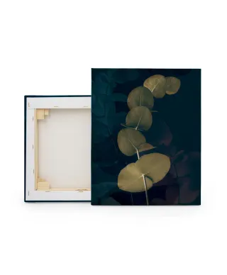 Dark Tropics I - obraz na płótnie