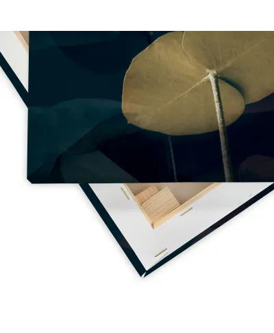 Dark Tropics I - obraz na płótnie