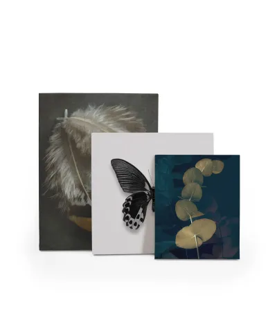 Dark Tropics I - obraz na płótnie