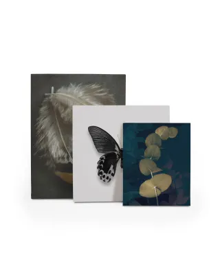 Dark Tropics I - obraz na płótnie