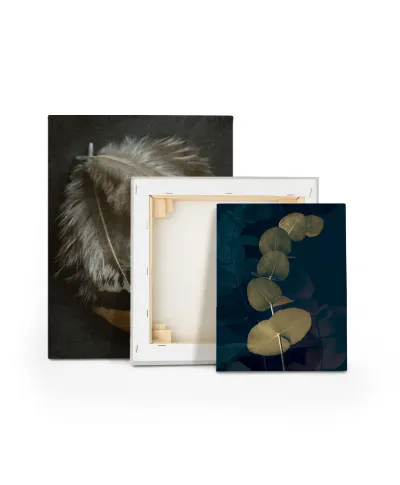 Dark Tropics I - obraz na płótnie