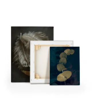 Dark Tropics I - obraz na płótnie