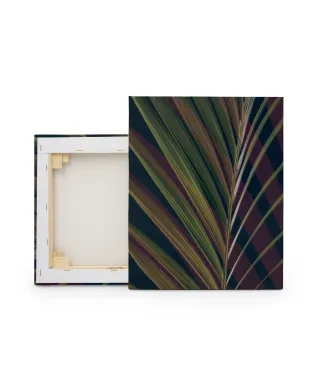 Dark Tropics II - obraz na płótnie