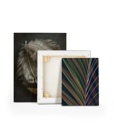 Dark Tropics II - obraz na płótnie