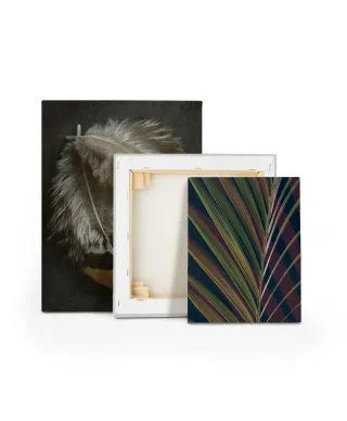 Dark Tropics II - obraz na płótnie