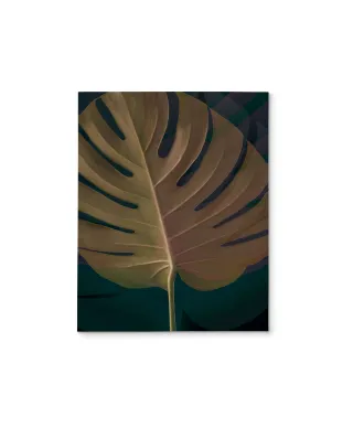 Dark Tropics III - obraz na płótnie