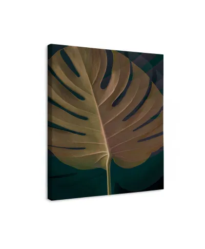 Dark Tropics III - obraz na płótnie