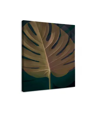 Dark Tropics III - obraz na płótnie