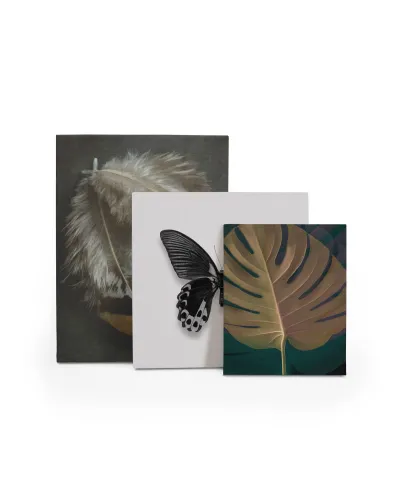 Dark Tropics III - obraz na płótnie