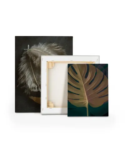 Dark Tropics III - obraz na płótnie