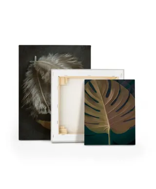 Dark Tropics III - obraz na płótnie