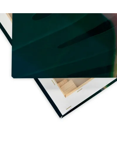 Dark Tropics IV - obraz na płótnie