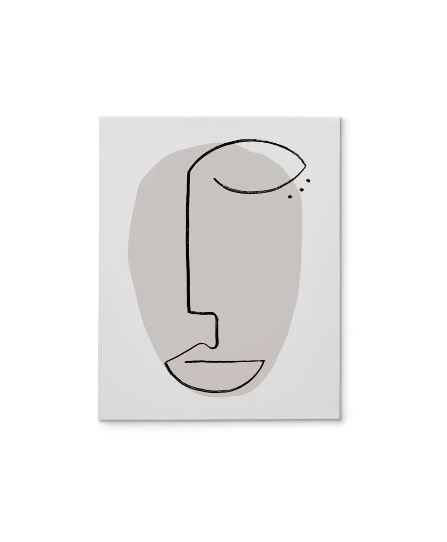 Line I - obraz na płótnie