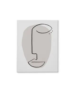 Line I - obraz na płótnie