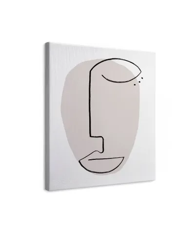 Line I - obraz na płótnie