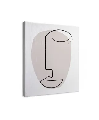 Line I - obraz na płótnie