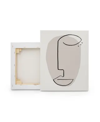 Line I - obraz na płótnie