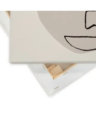 Line I - obraz na płótnie