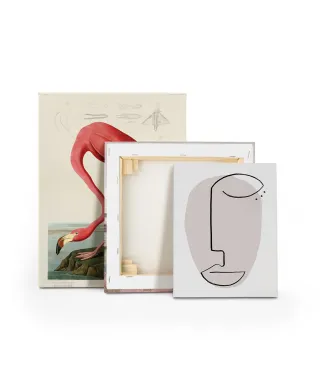 Line I - obraz na płótnie