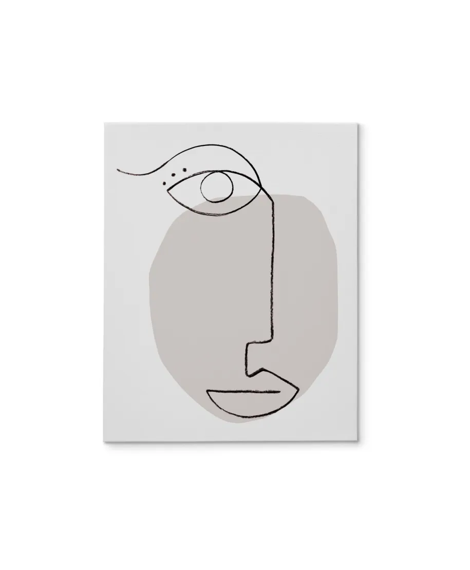 Line II - obraz na płótnie