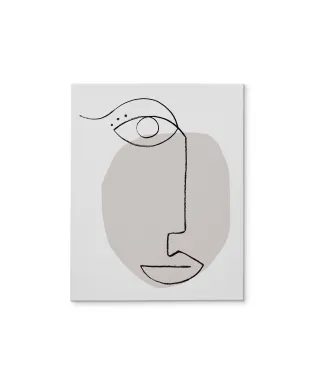 Line II - obraz na płótnie