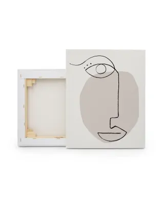 Line II - obraz na płótnie