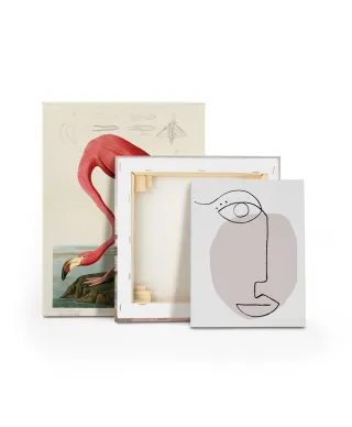 Line II - obraz na płótnie