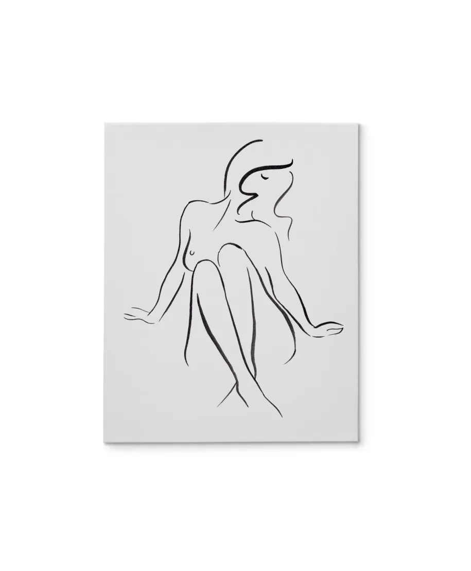 In Pose - obraz na płótnie