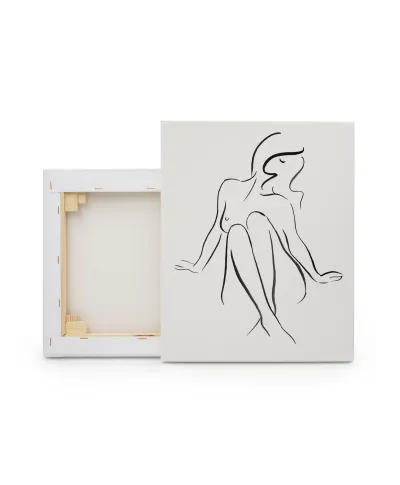 In Pose - obraz na płótnie