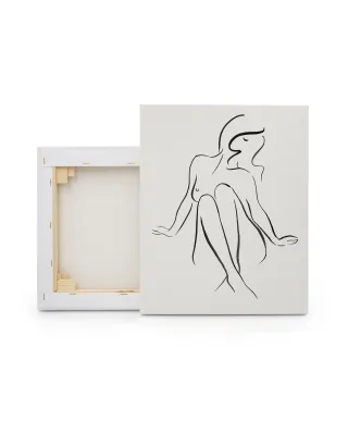 In Pose - obraz na płótnie