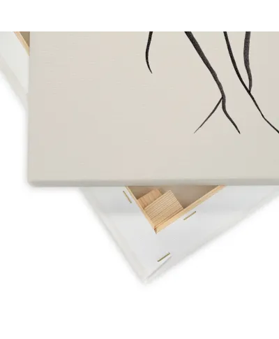 In Pose - obraz na płótnie