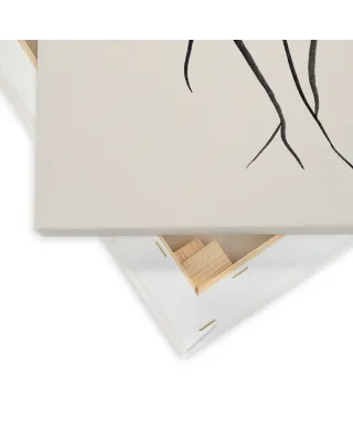 In Pose - obraz na płótnie