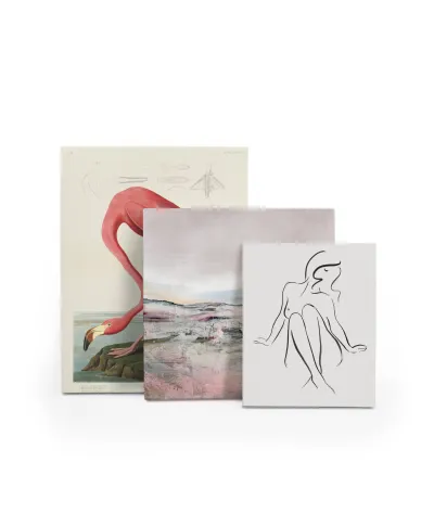 In Pose - obraz na płótnie