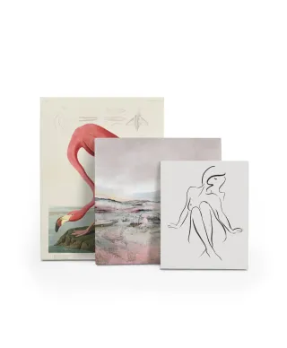 In Pose - obraz na płótnie