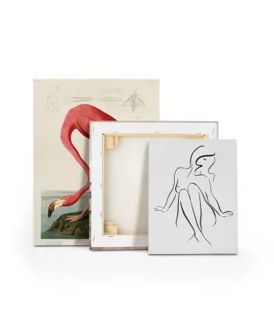 In Pose - obraz na płótnie