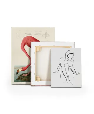 In Pose - obraz na płótnie