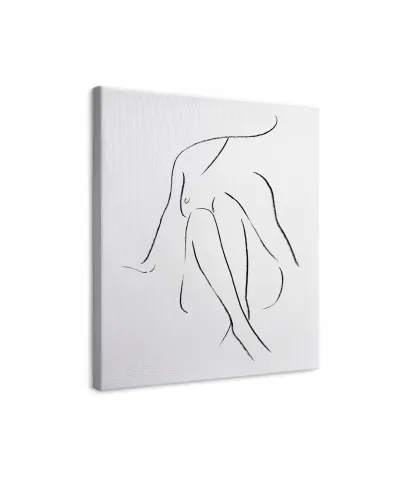 Seated - obraz na płótnie