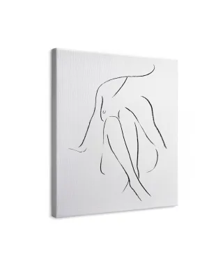 Seated - obraz na płótnie